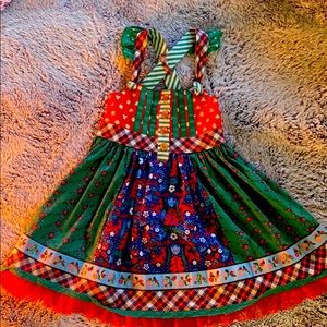 Matilda Jane Christmas dress size 4